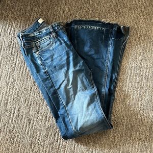 Kancan flare jeans 3/25